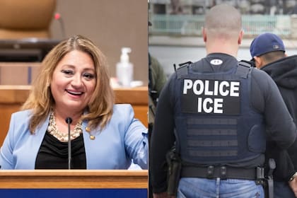 El intento de detención por parte del ICE de dos jardineros generó críticas a la gestión de la alcaldesa Claudia M. Frometa