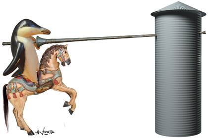 El intento de expropiar Vicentín por el Kirchnerismo.