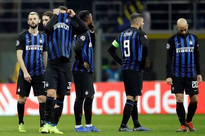 El lamento de Inter por la eliminación tras el empate ante PSV Eindhoven