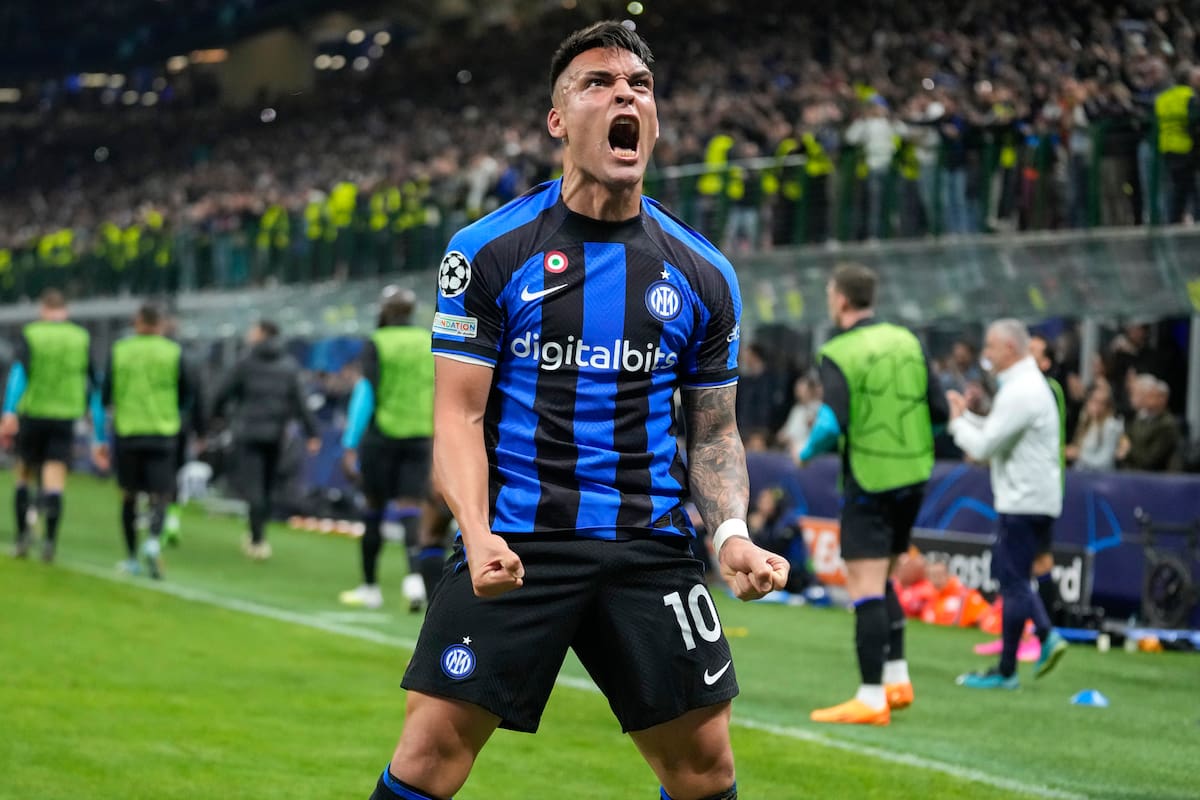 El Inter de Lautaro Martínez cierra el 2023 ante Genoa