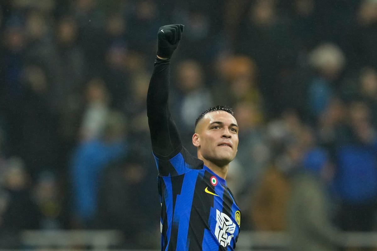 El Inter de Lautaro Martínez recibe este sábado a Lecce por la Serie A de Italia
