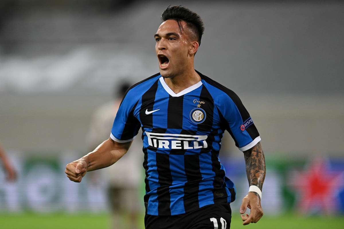EL Inter de Milan vs Shakhtar Donetsk por la Europa League