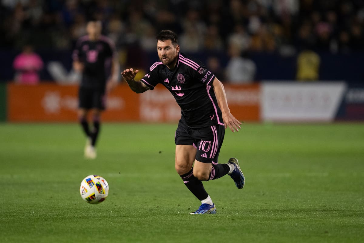 El Inter Miami de Lionel Messi está invicto en la MLS 2024 con un triunfo y un empate: el rosarino es el líder y capitán del equipo
