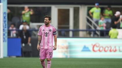 El Inter Miami de Lionel Messi fue goleado ante Seattle Sounders