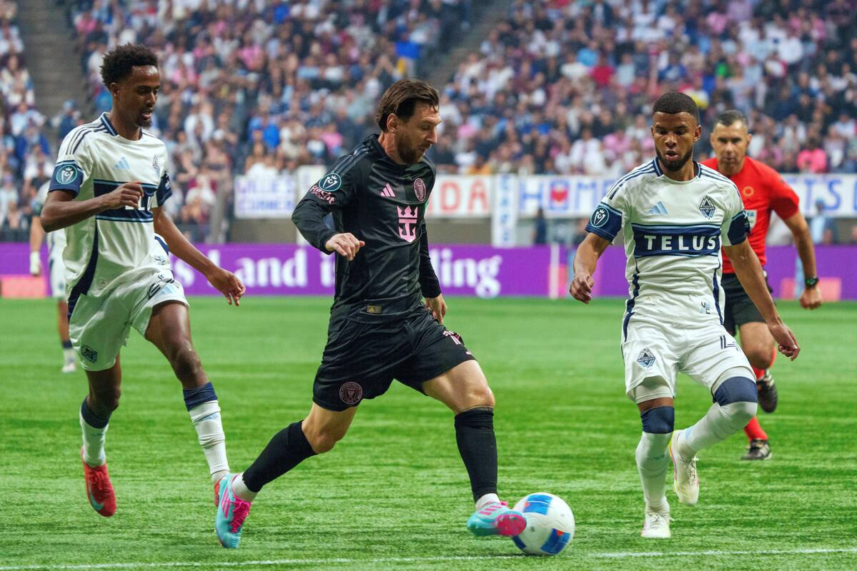 el Inter Miami de Lionel Messi recibe a Vancouver Whitecaps en el desquite de la semifinal