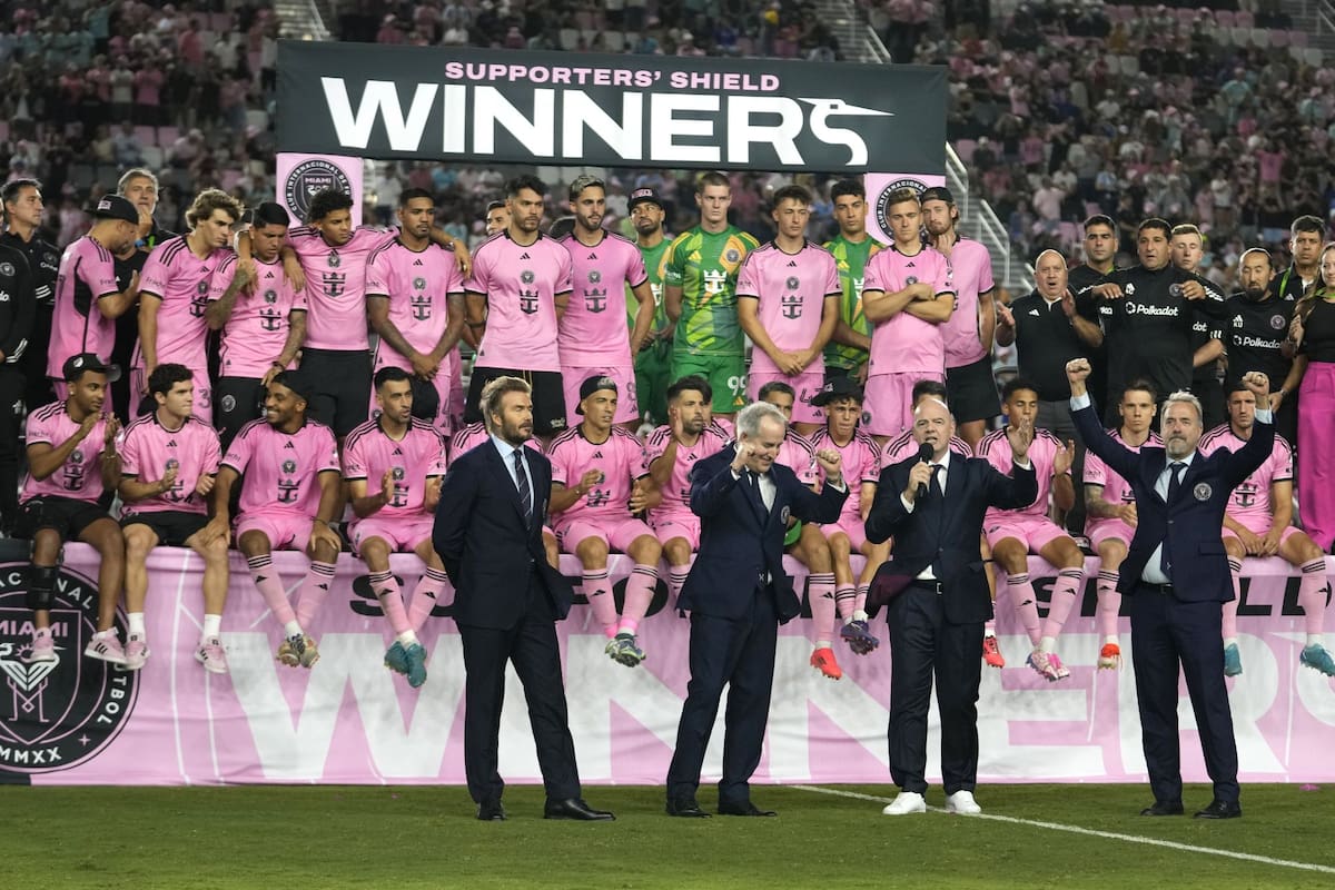 El Inter Miami jugará el Mundial de Clubes y por eso recibió críticas (Archivo)