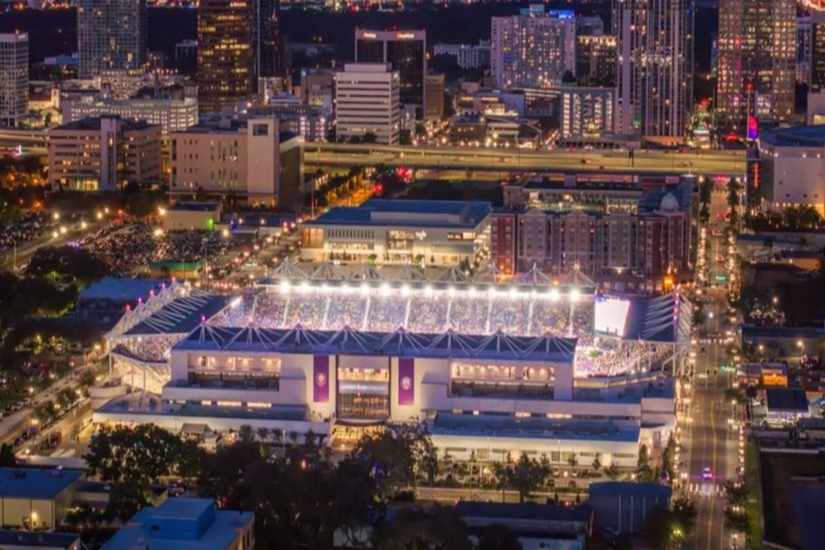 El Inter&Co Stadium, ubicado en el centro de Orlando, albergará dos partidos de fase de grupos de la Copa América 2024