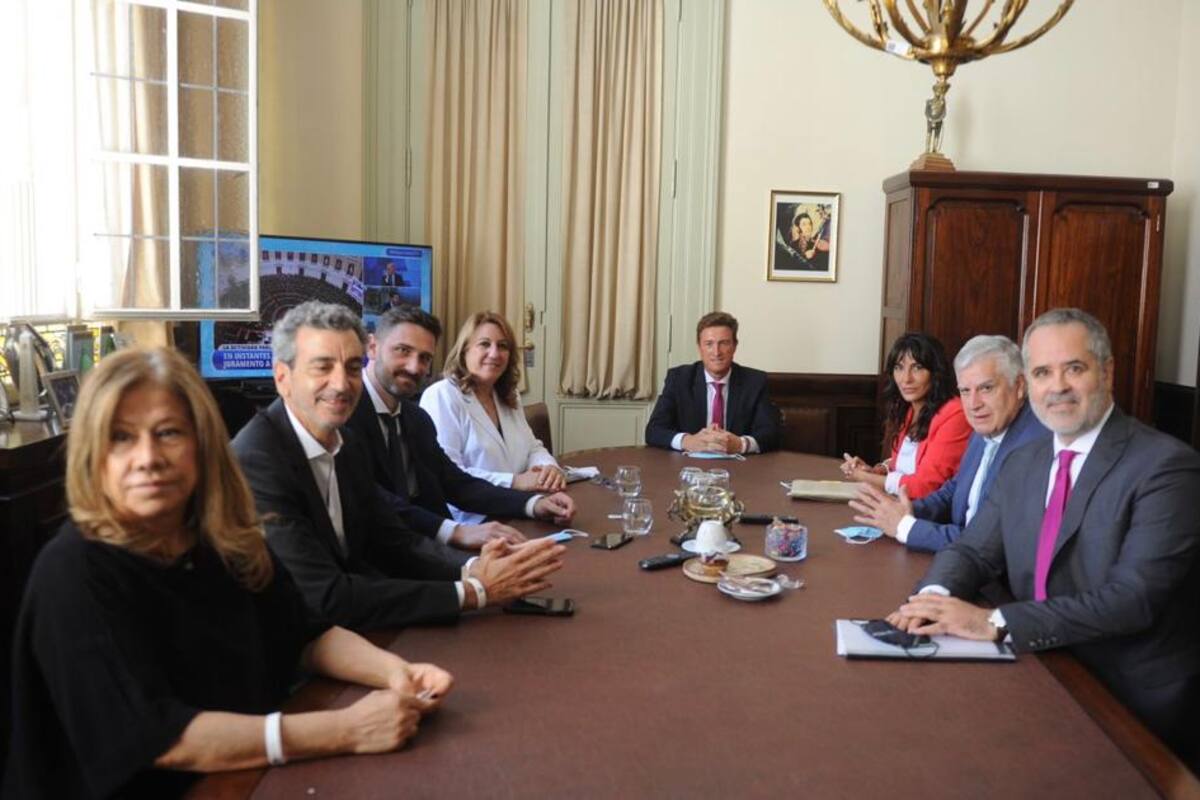 El interbloque Federal, presidido por Alejandro "Topo" Rodríguez