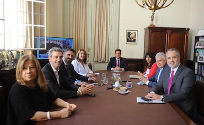 El interbloque Federal, presidido por Alejandro "Topo" Rodríguez