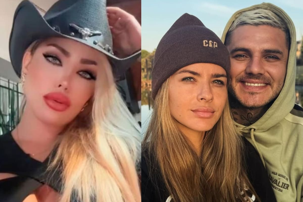 El intercambio en redes sociales entre Mauro Icardi y Natasha Rey