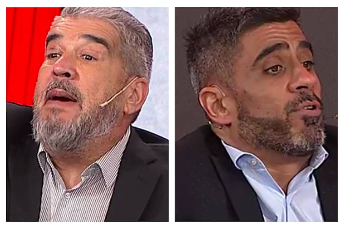 El intercambio futbolero entre Diego Fucks y Federico Bulos