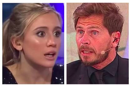 El intercambio futbolero entre Morena Beltrán y Sebastián Vignolo sobre el reemplazante de Gio Lo Celso