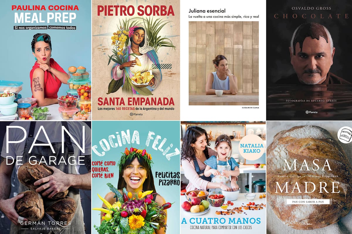 El interés de los lectores por los libros de cocina se incrementó durante los meses de pandemia