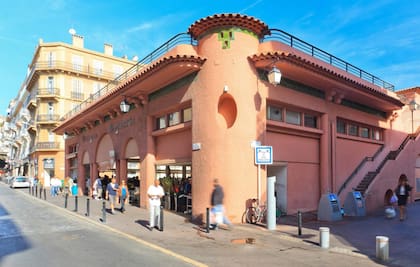 El interesante Marché Forville en Cannes