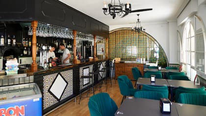 El interior con rastros andaluces, en Fuengirola