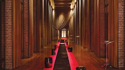 El interior de Faena Hotel Buenos Aires