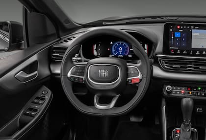 El interior de la SUV
