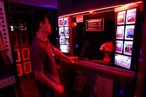 El interior de La cigarra