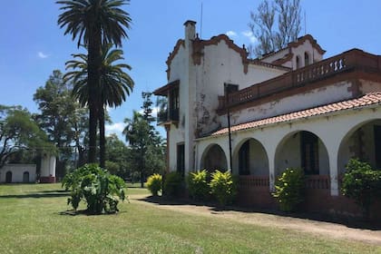 El interior de la finca