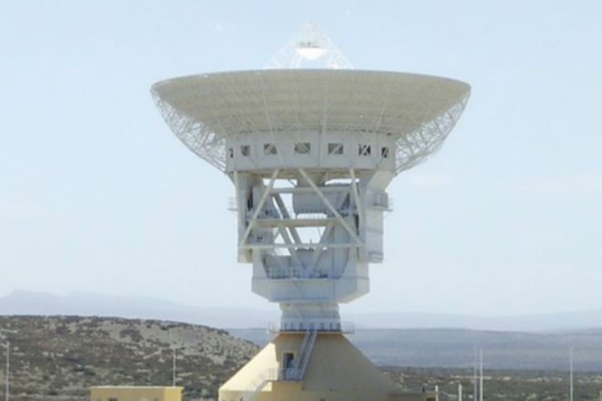 El interior de la base