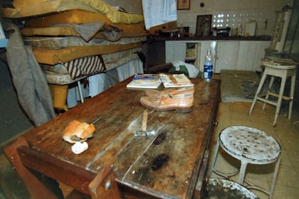 El interior de la cárcel