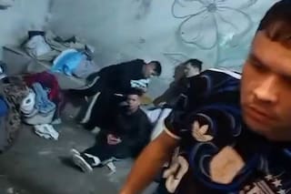 La violenta toma de rehenes por presos de una alcaidía del microcentro porteño desde adentro