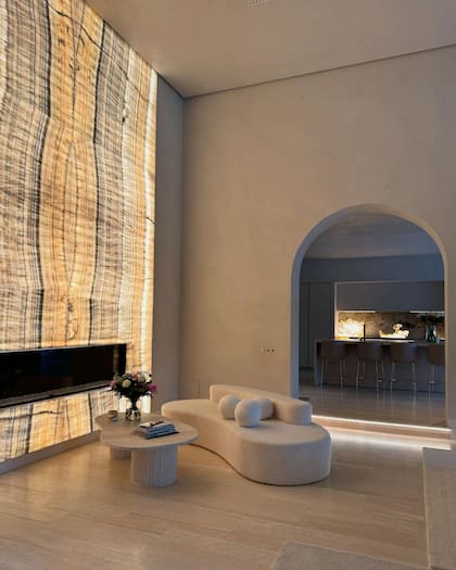 El interior de la casa de Georgina Rodríguez y Cristiano Ronaldo