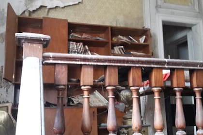 El interior de la casa de Ricardo Barreda