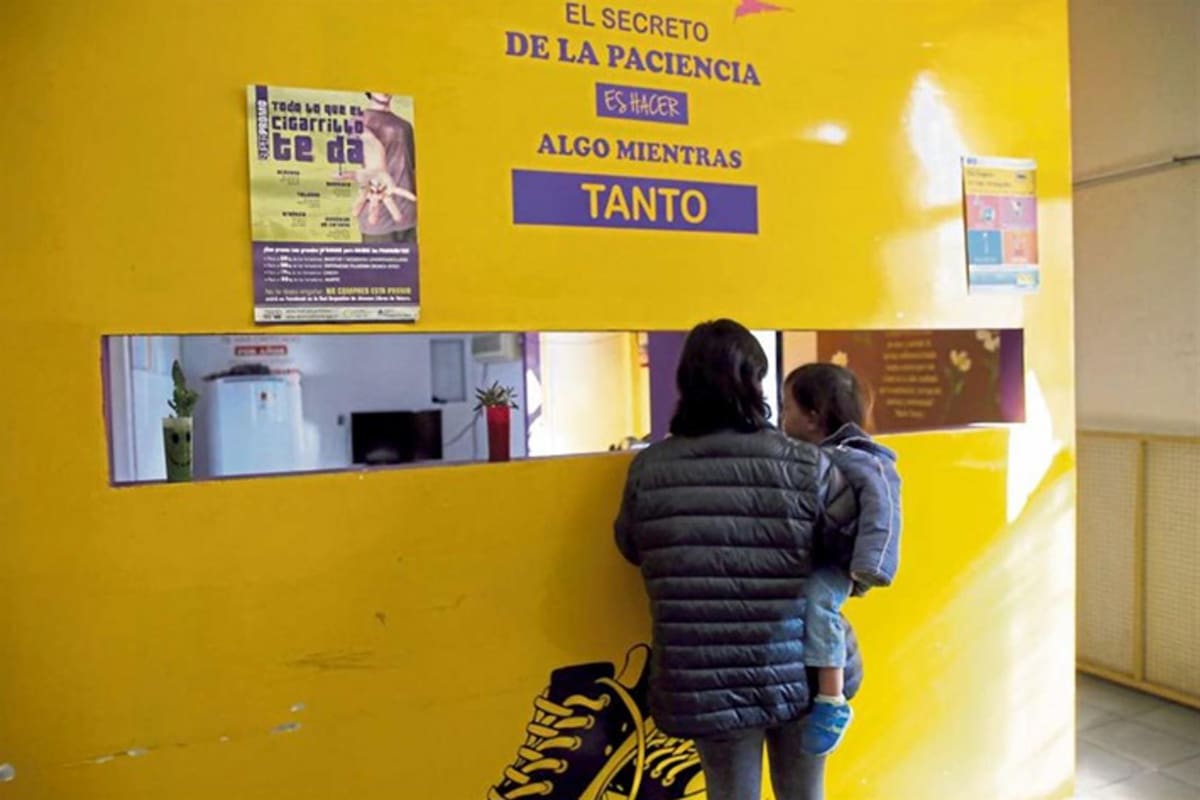 El interior de la Casa Masantonio, en Barracas