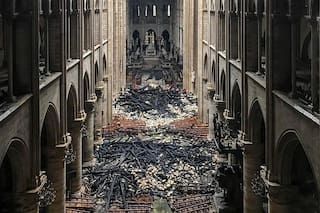 Un incendio que reveló el debate sobre religión, laicismo y el alma de Francia