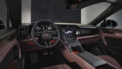 El interior de la cuarta generación del Porsche Cayenne
