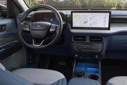 El interior de la nueva Maverick