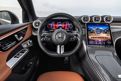 El interior de la nueva coupé de Mercedes-Benz
