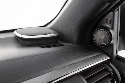 El interior de la nueva Toyota Hilux Conquest