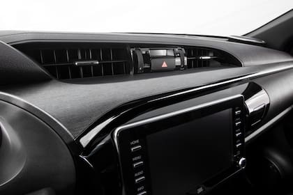El interior de la nueva Toyota Hilux Conquest