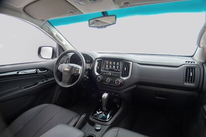 El interior de la S 10 Midnight