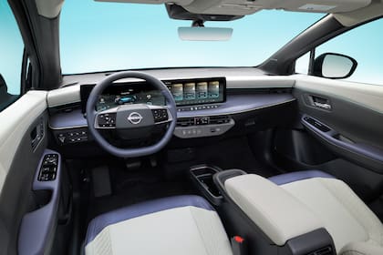 El interior de la tercera generación del nuevo Leaf