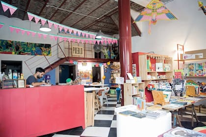 El interior de TaTá Timbó, mucho más que una tienda.