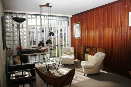 El interior de uno de los departamentos que son parte de proyecto