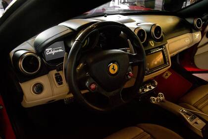 El interior del California