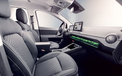 El interior del Sion.