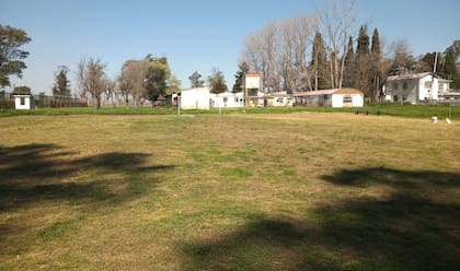 El interior del complejo