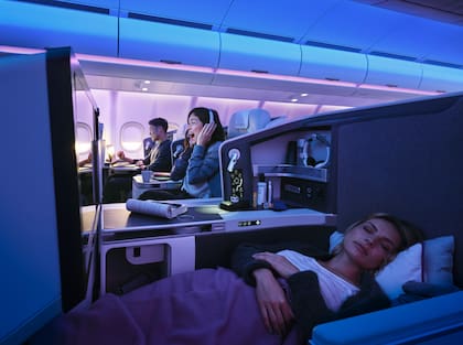 El interior del A330 Neo