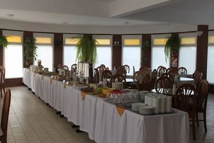 El interior del Apart Hotel Dubrovnik, que se derrumbó este martes 29 de octubre
