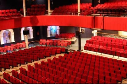 El interior del Bataclan, al este de París