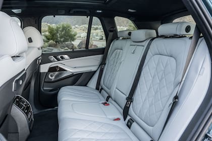 El interior del BMW X5