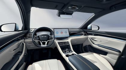 El interior del BYD Song Plus en otros mercados