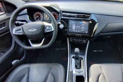 El interior del Chery Tiggo 2 Pro
