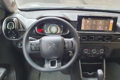 El interior del Citroën C3 Aicross es amplio