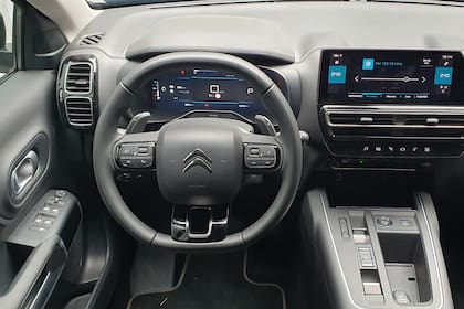 El interior del Citroën C5 Aircross